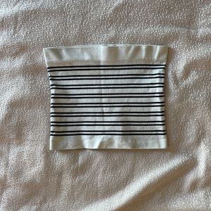 Urban Outfitters Black & White Tube Top